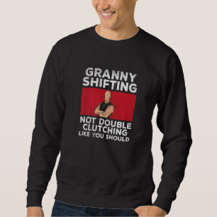 Manuelle Übermittlung für die Umrüstung von Kraftf Sweatshirt