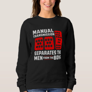 Manuelle Übermittlung von Mens trennt Männer von J Sweatshirt