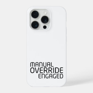 Manuelle Überschreibung Mobiles Hardware-Taktische iPhone 15 Pro Hülle