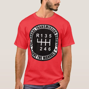 Manuelle Übertragungsgesellschaft Rettete die Hand T-Shirt