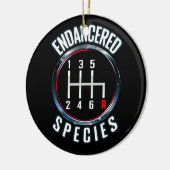 Manuelle Verschiebung des Griffs der gefährdeten A Keramik Ornament (Links)