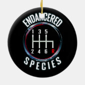 Manuelle Verschiebung des Griffs der gefährdeten A Keramik Ornament (Hinten)