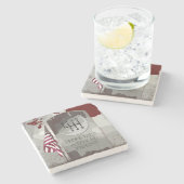 MANUELLER Grabstein Steinuntersetzer (Seitenansicht)