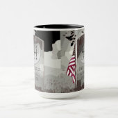 MANUELLER Grabstein Tasse (Zentrum)