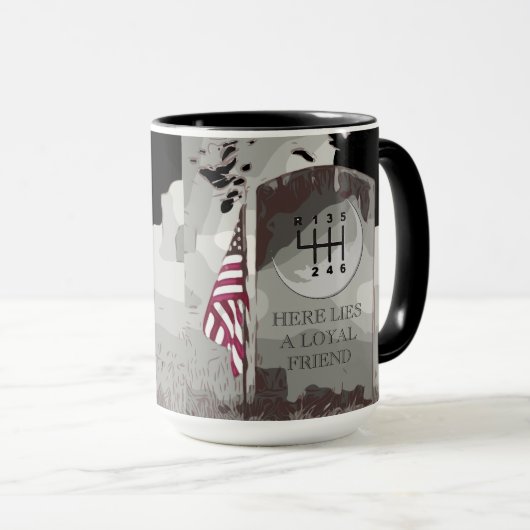 MANUELLER Grabstein Tasse (VorderseiteRechts)