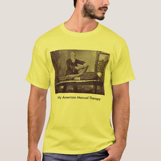Manueller Therapie-T - Shirt (Vorderseite)