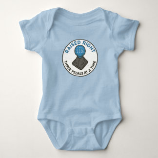 Manuelles Aufrüsten Baby Strampler