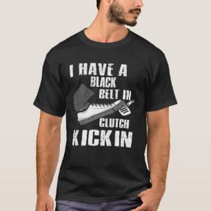 Manuelles Autofahren Kupplung Treten Schaltstock T-Shirt