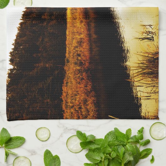 Manuels Geschirrtuch (Gefaltet)