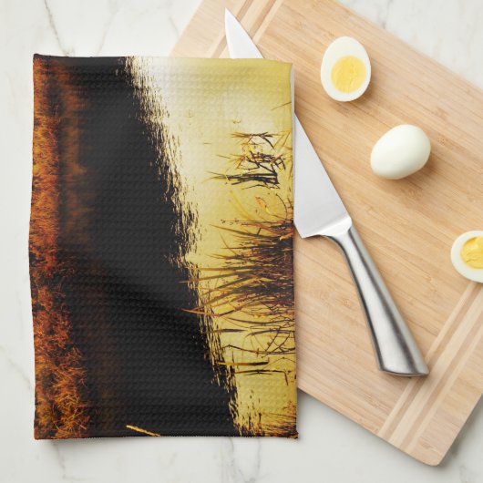 Manuels Geschirrtuch (Viertel Falte)