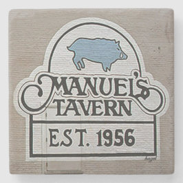 Manuel's Tavern Atlanta, Manuel's Tavern Steinuntersetzer