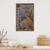 Manufacture Royale Corsets ~ Belgien ~ 1897 Poster (Küche)