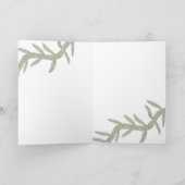 Manuia le Kerisimasi Dankeskarte (Innenseite)