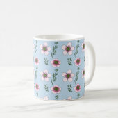 Manuka-Blume Kaffeetasse (VorderseiteRechts)