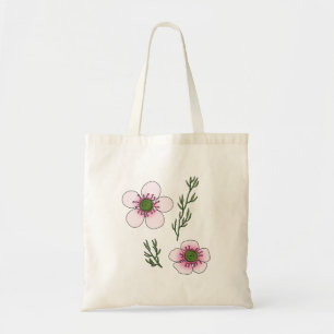 Manuka-Blume Tragetasche