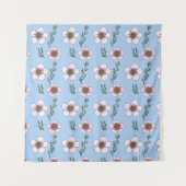 Manuka-Blume Wandteppich (Vorderseite)