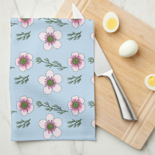 Manuka-Blüten Geschirrtuch