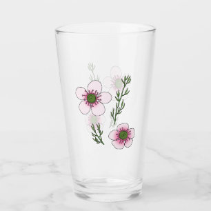 Manuka-Blüten Glas