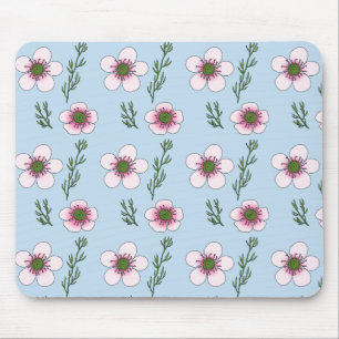 Manuka-Blüten Mousepad