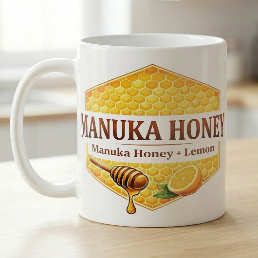 Manuka Honey Lemon Honeycomb Tea Recipe Kaffeetasse