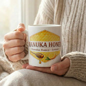 Manuka Honey Lemon Honeycomb Tea Recipe Kaffeetasse