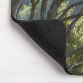 Manuka Tree Forest Neuseeland Mousepad (Ecke)