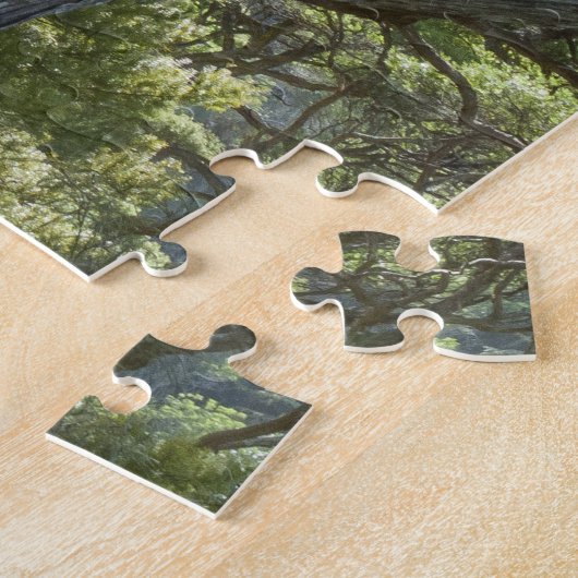 Manuka Tree Forest Neuseeland Puzzle (Seite)