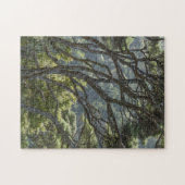 Manuka Tree Forest Neuseeland Puzzle (Horizontal)