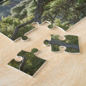 Manuka Tree Forest Neuseeland Puzzle (Seite)