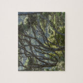 Manuka Tree Forest Neuseeland Puzzle (Vertikal)