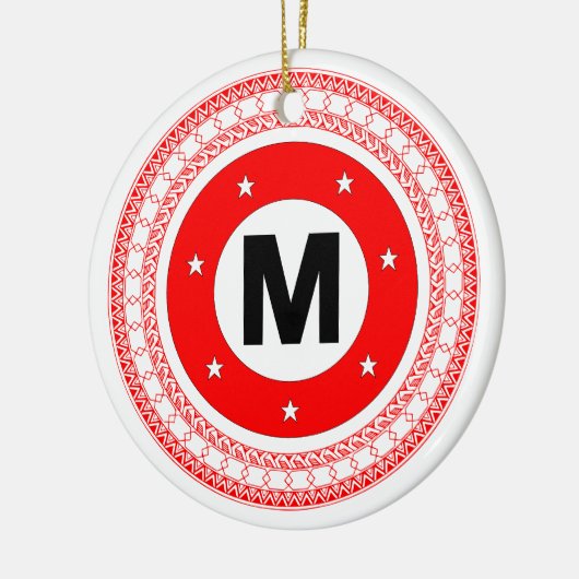 Manukai Tribal Meatball Weihnachtsschmuck (Links)