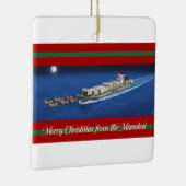 Manukai Weihnachtsschmuck 2025 (Rechts)