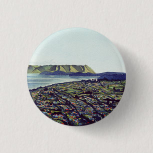 Manukau Heads Button