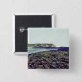 Manukau Heads Button (Vorne & Hinten)