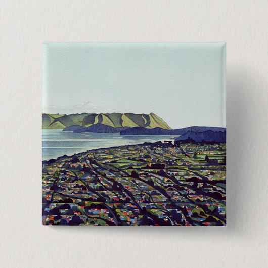 Manukau Heads Button (Vorderseite)