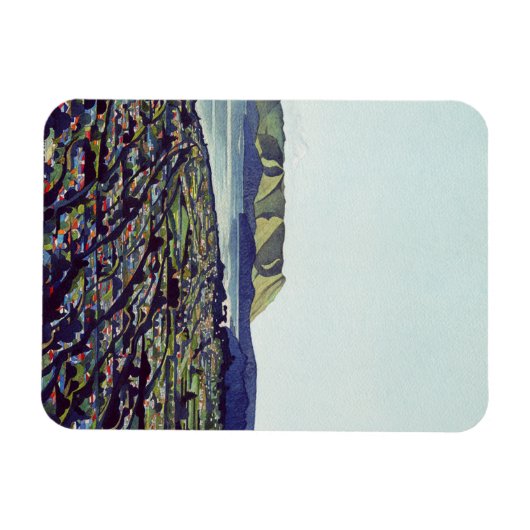 Manukau Heads Magnet (Horizontal)