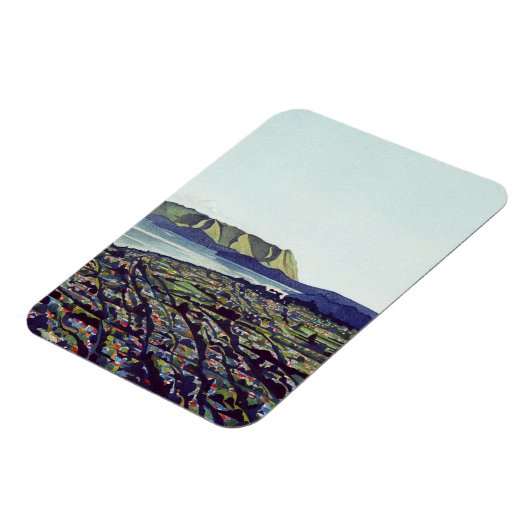 Manukau Heads Magnet (Linke Seite)