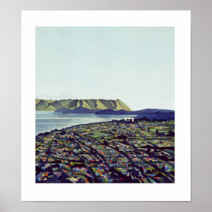 Manukau Heads Poster