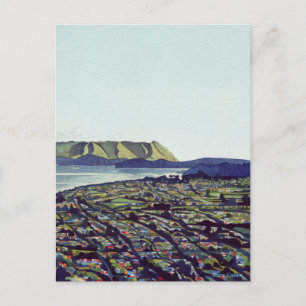 Manukau Heads Postkarte