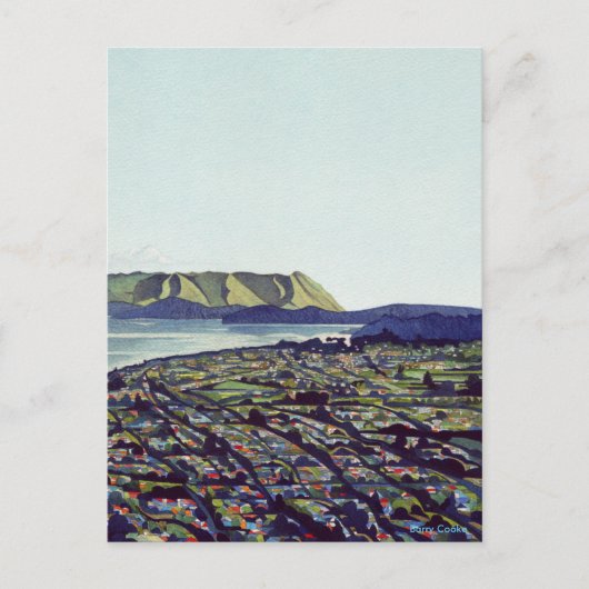 Manukau Heads Postkarte (Vorderseite)