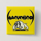 MANUNKIND CRONEDOG PLATTENEN-KNOPF BUTTON (Vorderseite)