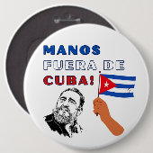 Manus Fuera De Cuba Button (Vorne & Hinten)