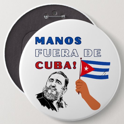 Manus Fuera De Cuba Button (Vorne & Hinten)