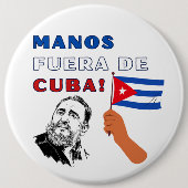 Manus Fuera De Cuba Button (Vorderseite)