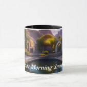 Manus Morning Smoothie Tasse (Zentrum)