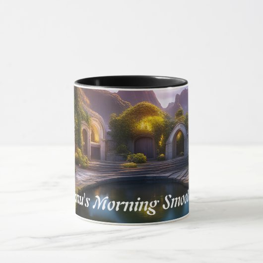 Manus Morning Smoothie Tasse (Zentrum)