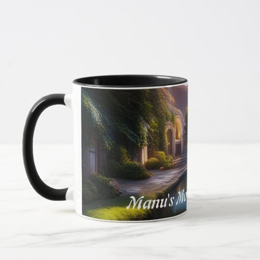 Manus Morning Smoothie Tasse (Links)