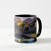 Manus Morning Smoothie Tasse (VorderseiteRechts)