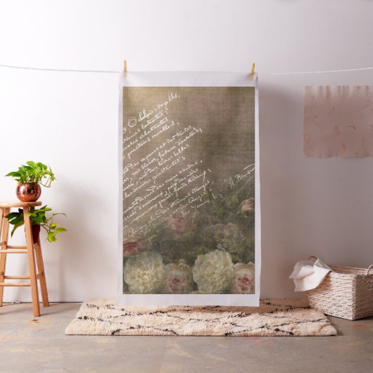 Manuscript d'Amour - Fabric Stoff (Beispiel)