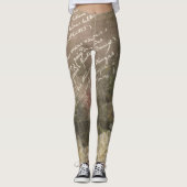 Manuscript d'Amour - Leggins (Vorderseite)